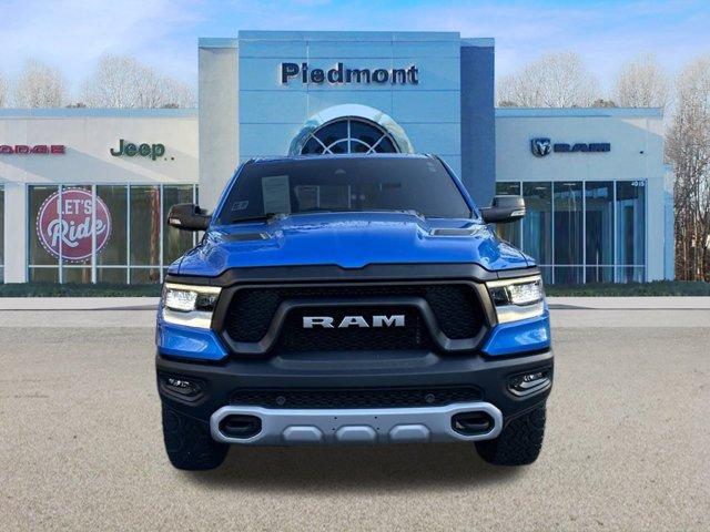 used 2022 Ram 1500 car, priced at $50,450