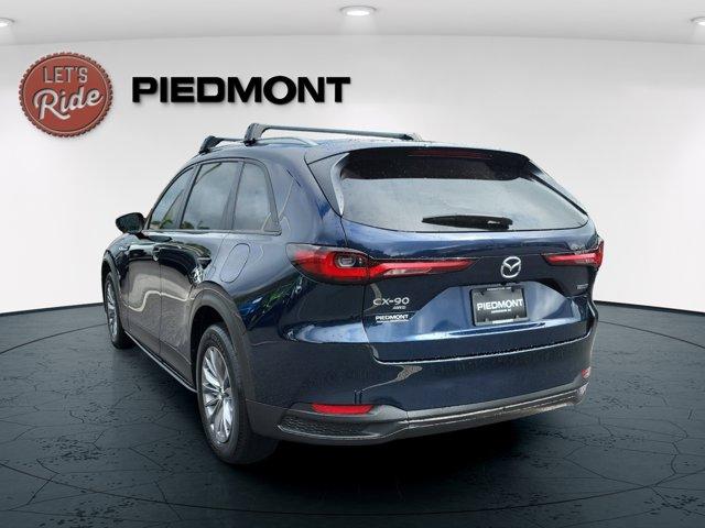 used 2025 Mazda CX-90 car, priced at $35,450