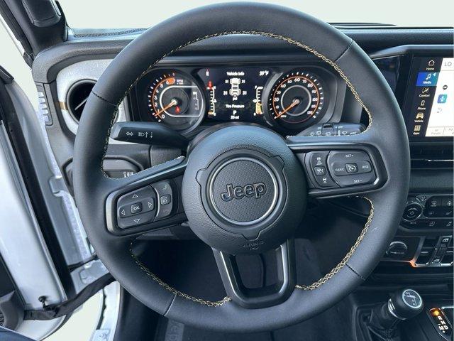new 2024 Jeep Wrangler car