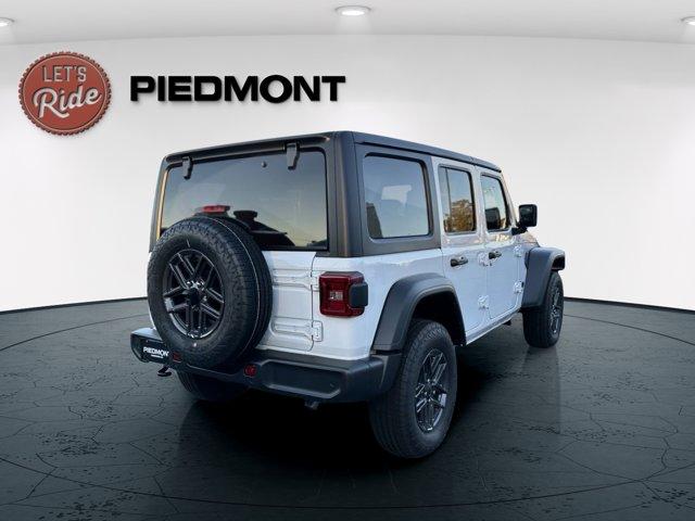 new 2024 Jeep Wrangler car