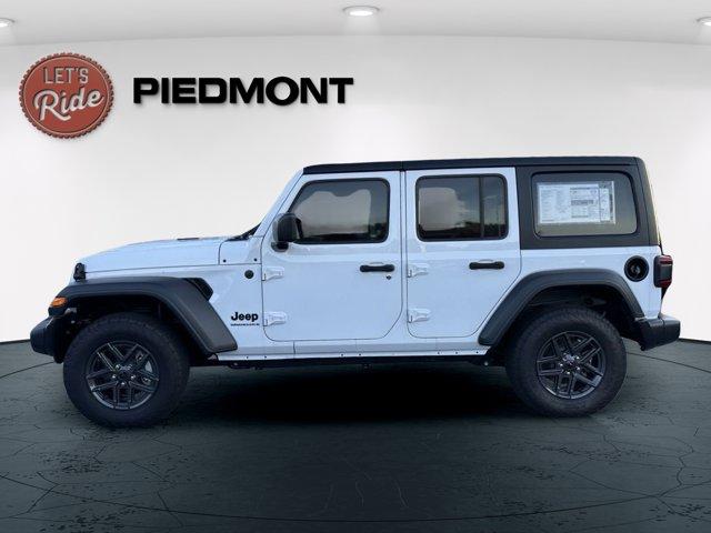 new 2024 Jeep Wrangler car