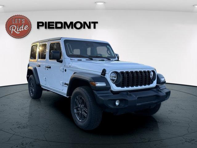 new 2024 Jeep Wrangler car