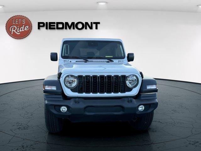new 2024 Jeep Wrangler car