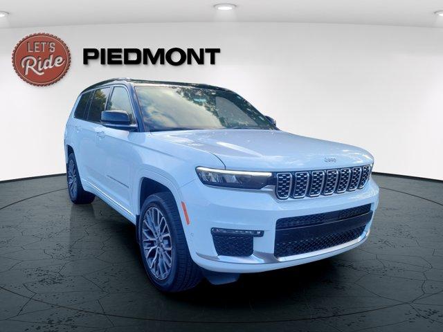 new 2025 Jeep Grand Cherokee L car