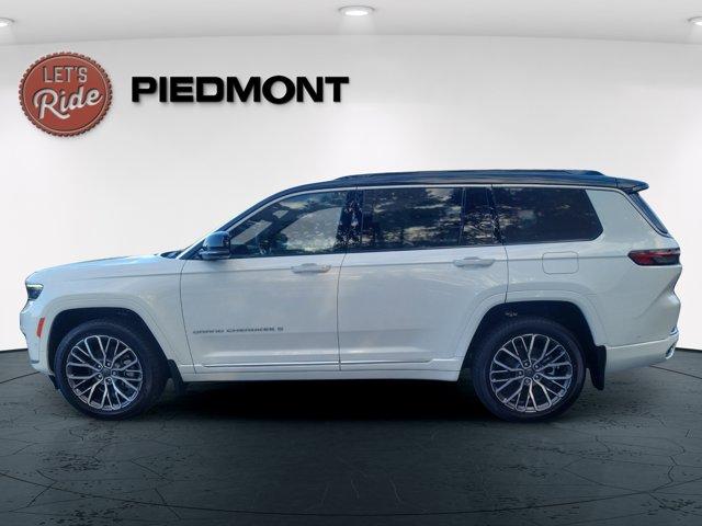 new 2025 Jeep Grand Cherokee L car