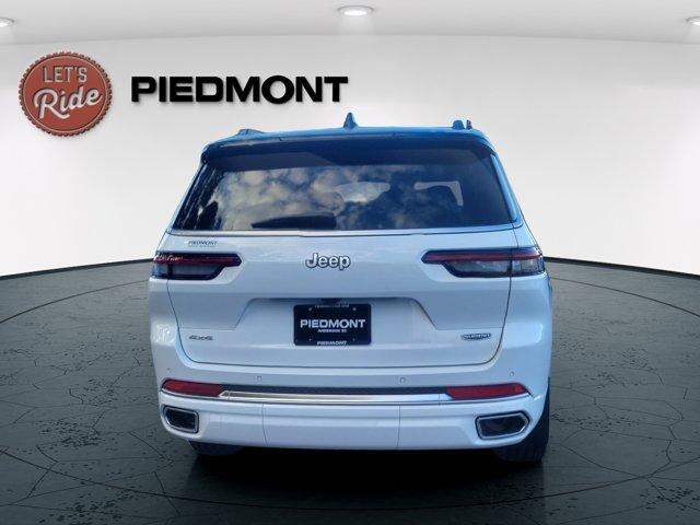 new 2025 Jeep Grand Cherokee L car