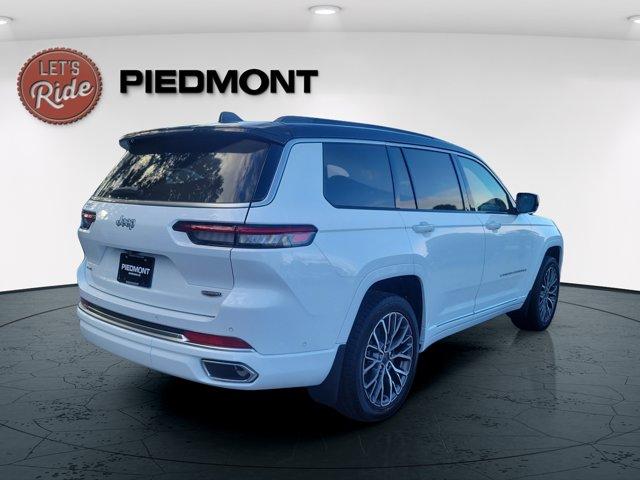 new 2025 Jeep Grand Cherokee L car