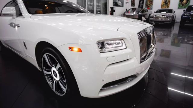 used 2015 Rolls-Royce Wraith car, priced at $185,000