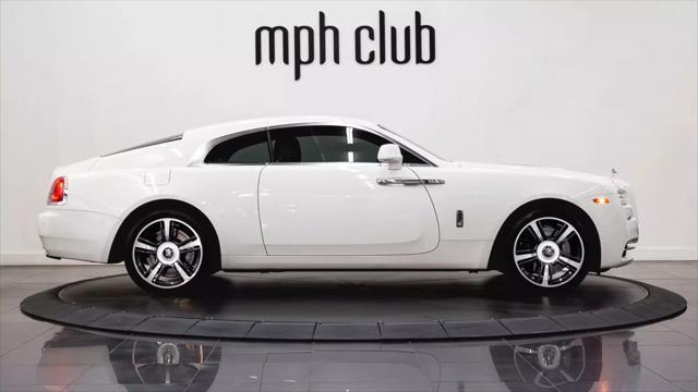 used 2015 Rolls-Royce Wraith car, priced at $185,000