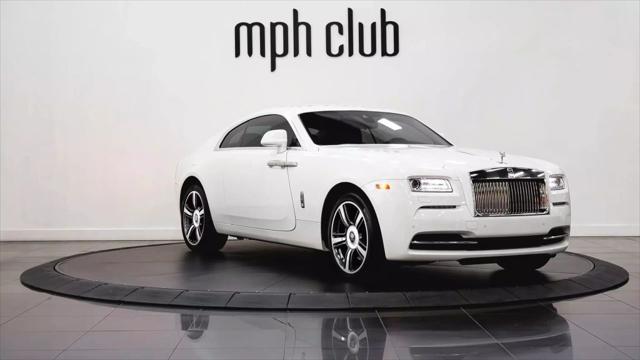 used 2015 Rolls-Royce Wraith car, priced at $185,000