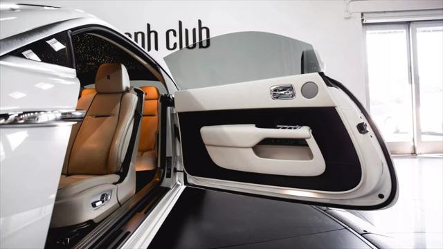 used 2015 Rolls-Royce Wraith car, priced at $185,000