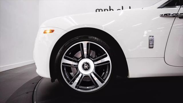 used 2015 Rolls-Royce Wraith car, priced at $185,000