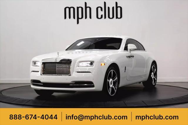 used 2015 Rolls-Royce Wraith car, priced at $185,000
