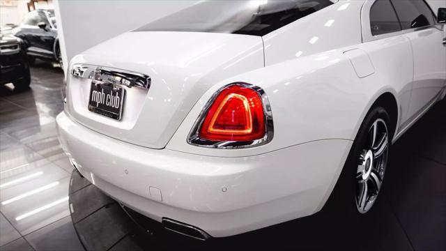 used 2015 Rolls-Royce Wraith car, priced at $185,000