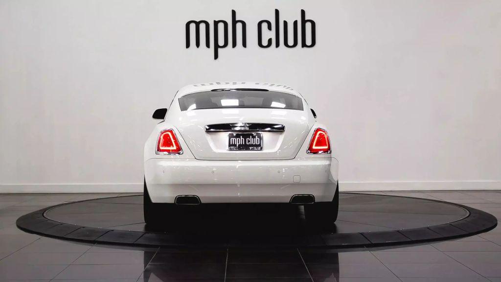 used 2015 Rolls-Royce Wraith car, priced at $185,000