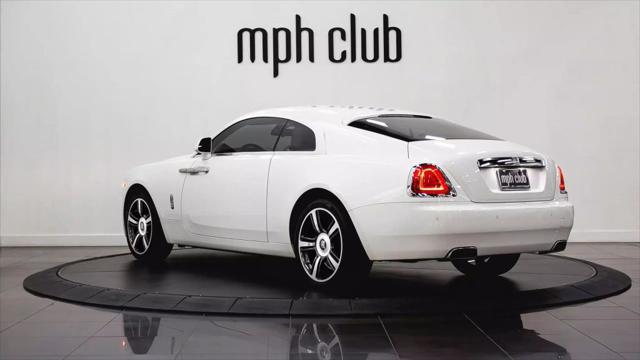 used 2015 Rolls-Royce Wraith car, priced at $185,000