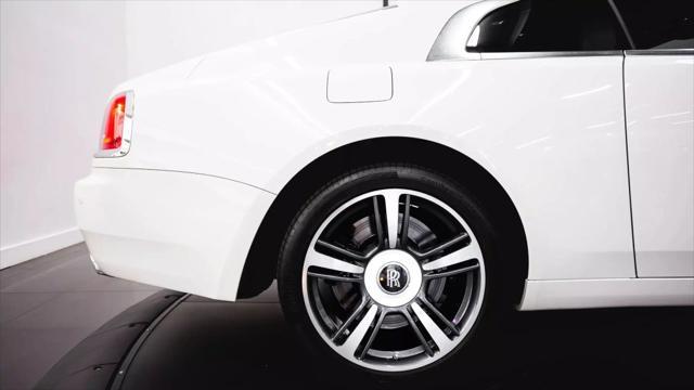 used 2015 Rolls-Royce Wraith car, priced at $185,000