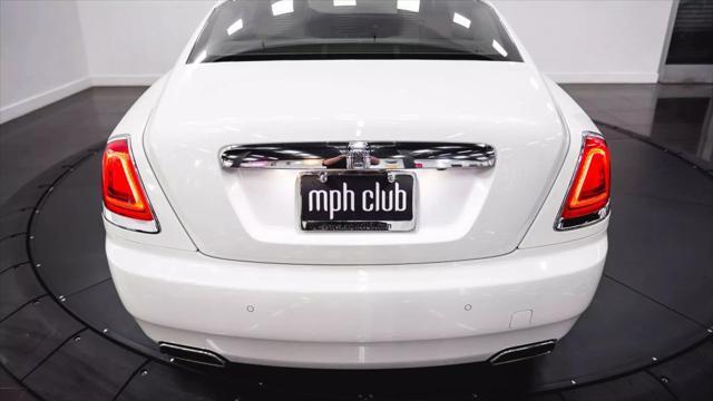 used 2015 Rolls-Royce Wraith car, priced at $185,000