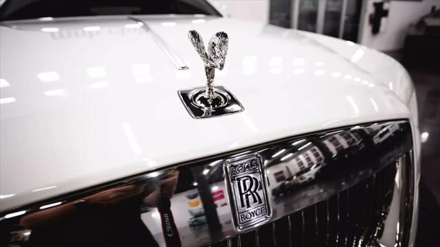 used 2015 Rolls-Royce Wraith car, priced at $185,000