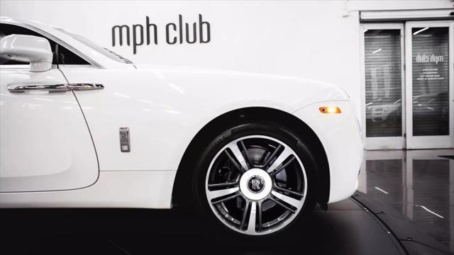 used 2015 Rolls-Royce Wraith car, priced at $185,000