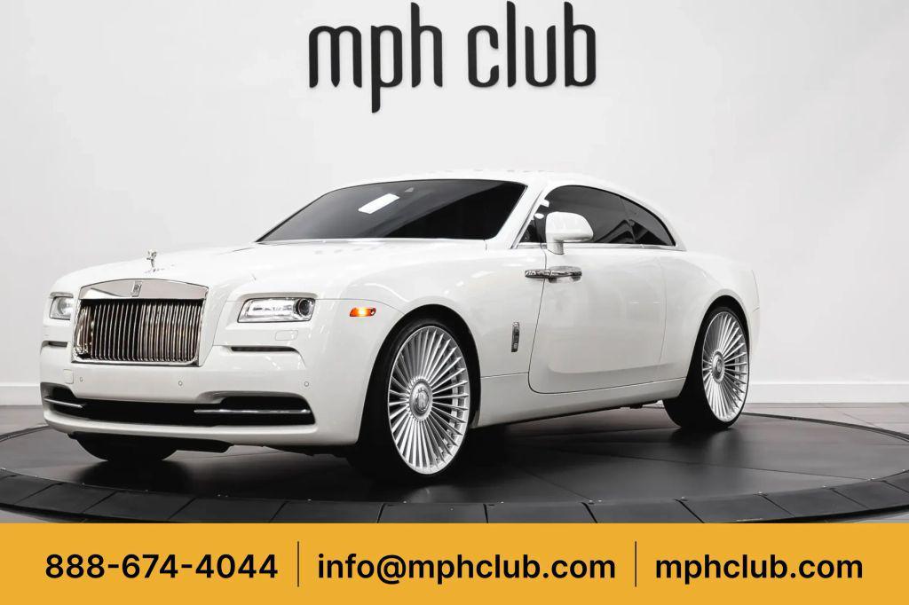 used 2015 Rolls-Royce Wraith car, priced at $185,000