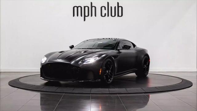 used 2020 Aston Martin DBS car, priced at $210,000