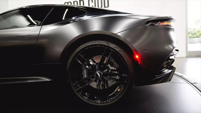 used 2020 Aston Martin DBS car, priced at $210,000