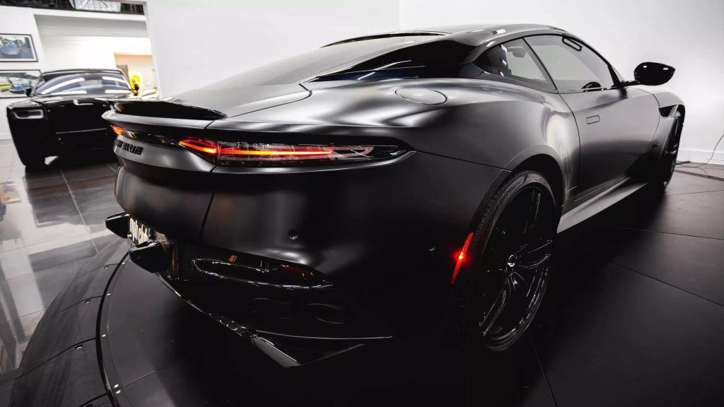 used 2020 Aston Martin DBS car, priced at $205,000