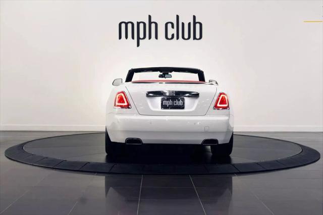 used 2018 Rolls-Royce Dawn car, priced at $225,000