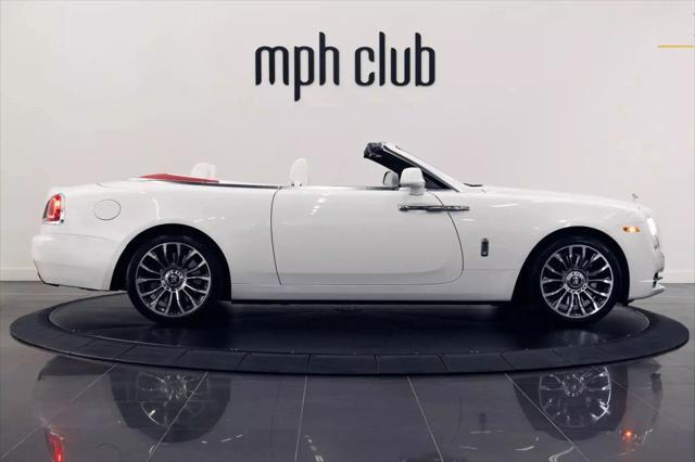used 2018 Rolls-Royce Dawn car, priced at $225,000