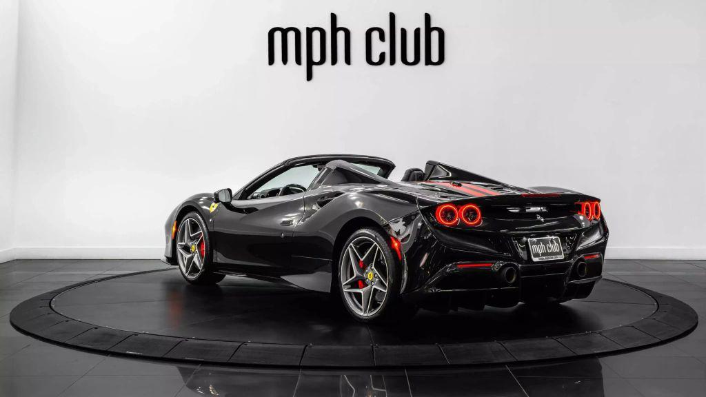 used 2021 Ferrari F8 Spider car, priced at $410,000