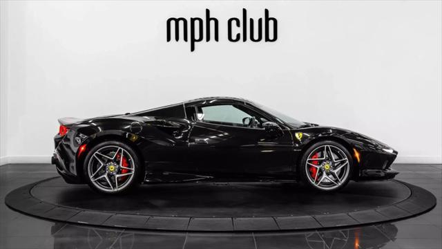 used 2021 Ferrari F8 Spider car, priced at $420,000