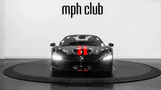 used 2021 Ferrari F8 Spider car, priced at $420,000