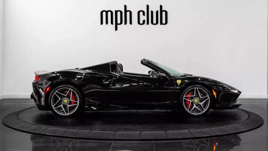 used 2021 Ferrari F8 Spider car, priced at $410,000
