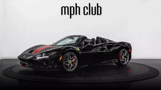 used 2021 Ferrari F8 Spider car, priced at $420,000
