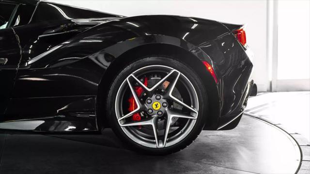 used 2021 Ferrari F8 Spider car, priced at $420,000