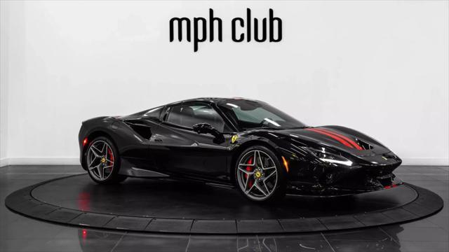 used 2021 Ferrari F8 Spider car, priced at $420,000