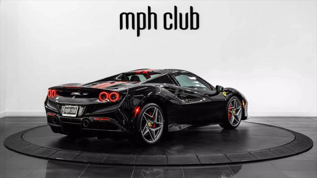 used 2021 Ferrari F8 Spider car, priced at $420,000