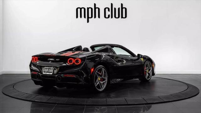 used 2021 Ferrari F8 Spider car, priced at $420,000