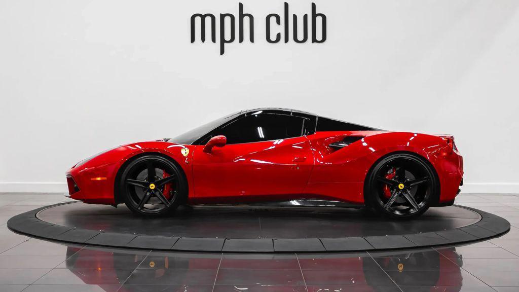 used 2019 Ferrari 488 Spider car, priced at $265,000
