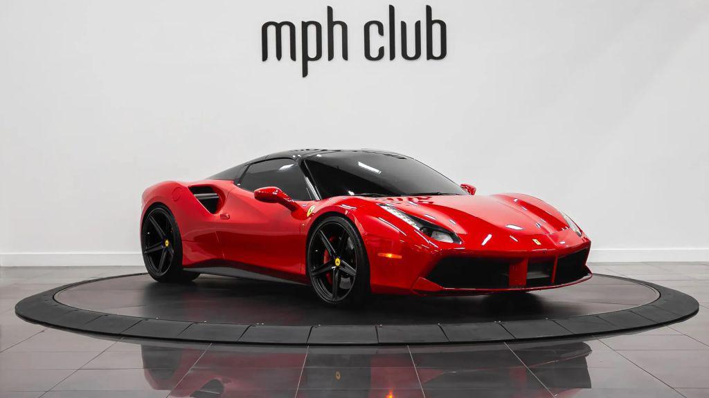 used 2019 Ferrari 488 Spider car, priced at $265,000
