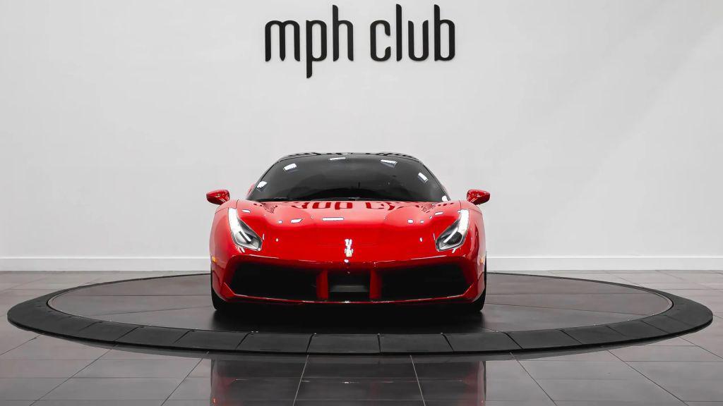 used 2019 Ferrari 488 Spider car, priced at $265,000