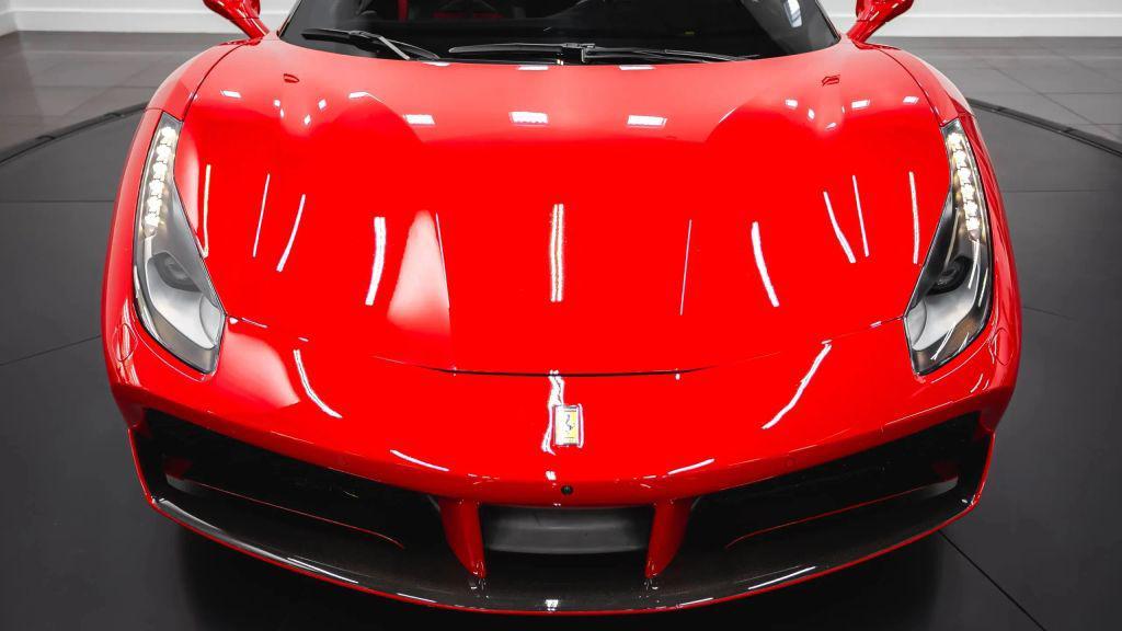 used 2019 Ferrari 488 Spider car, priced at $265,000