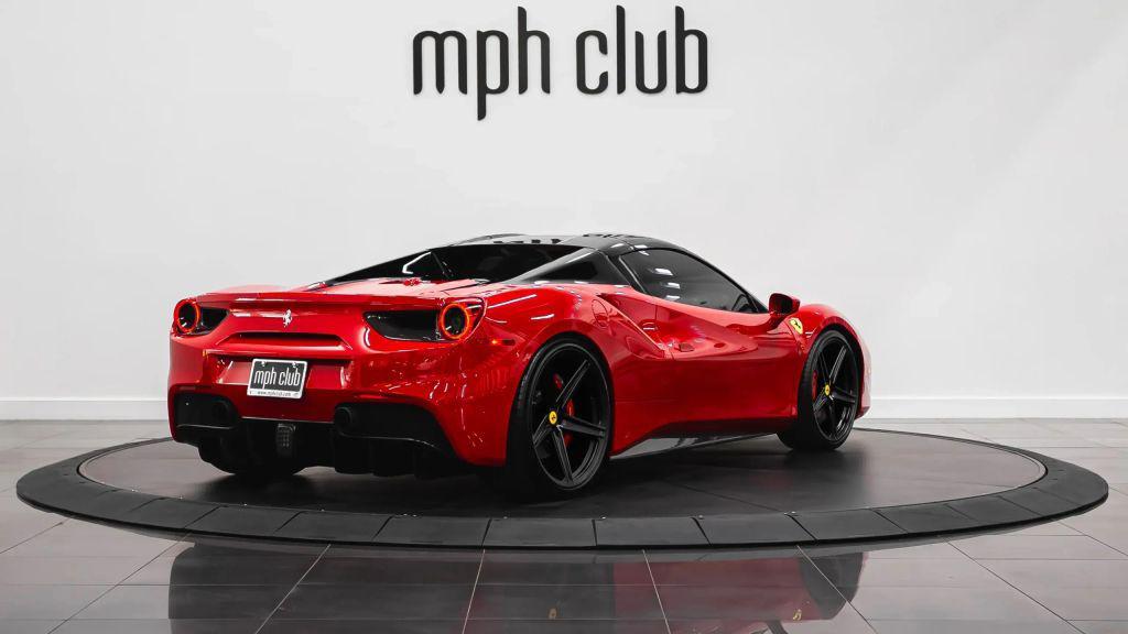 used 2019 Ferrari 488 Spider car, priced at $265,000
