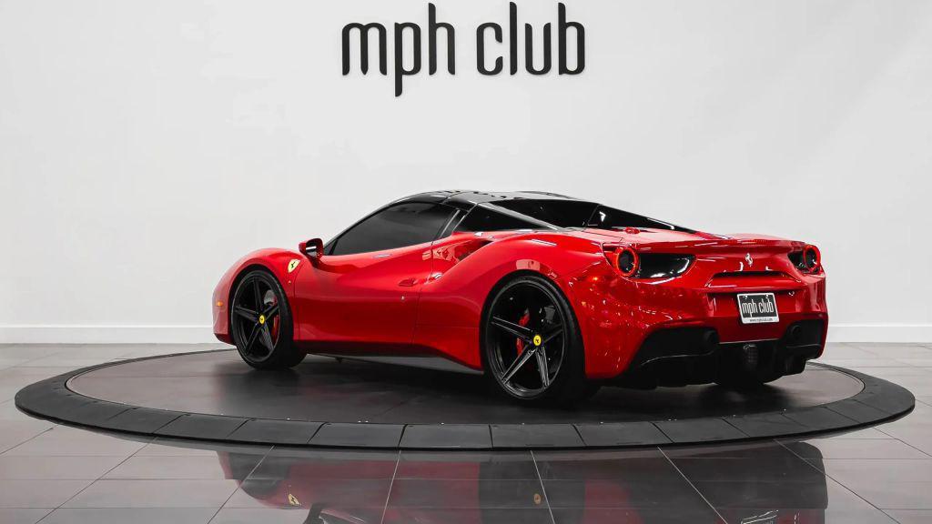 used 2019 Ferrari 488 Spider car, priced at $265,000
