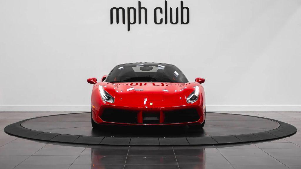 used 2019 Ferrari 488 Spider car, priced at $265,000