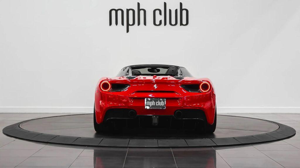 used 2019 Ferrari 488 Spider car, priced at $265,000