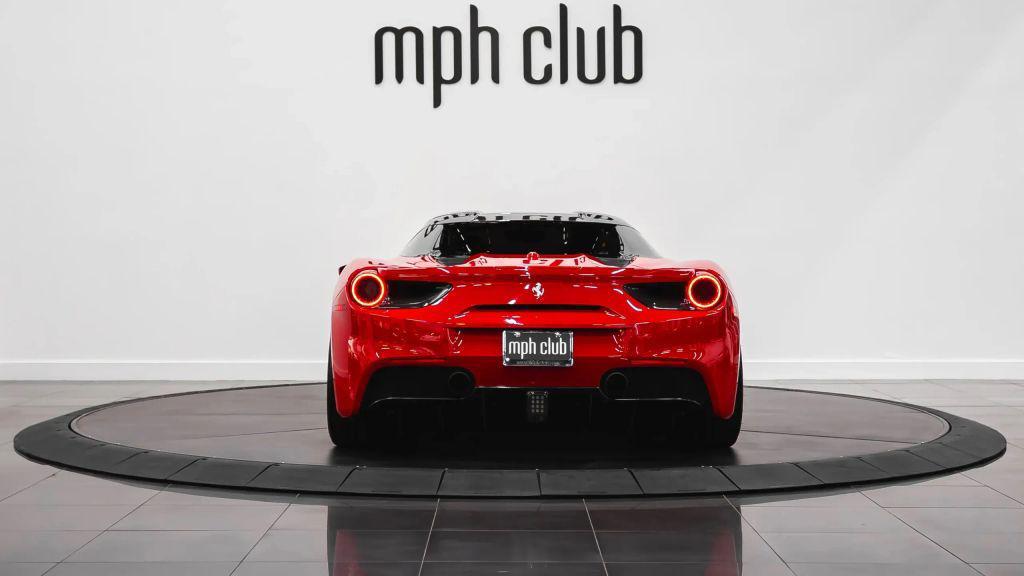 used 2019 Ferrari 488 Spider car, priced at $265,000