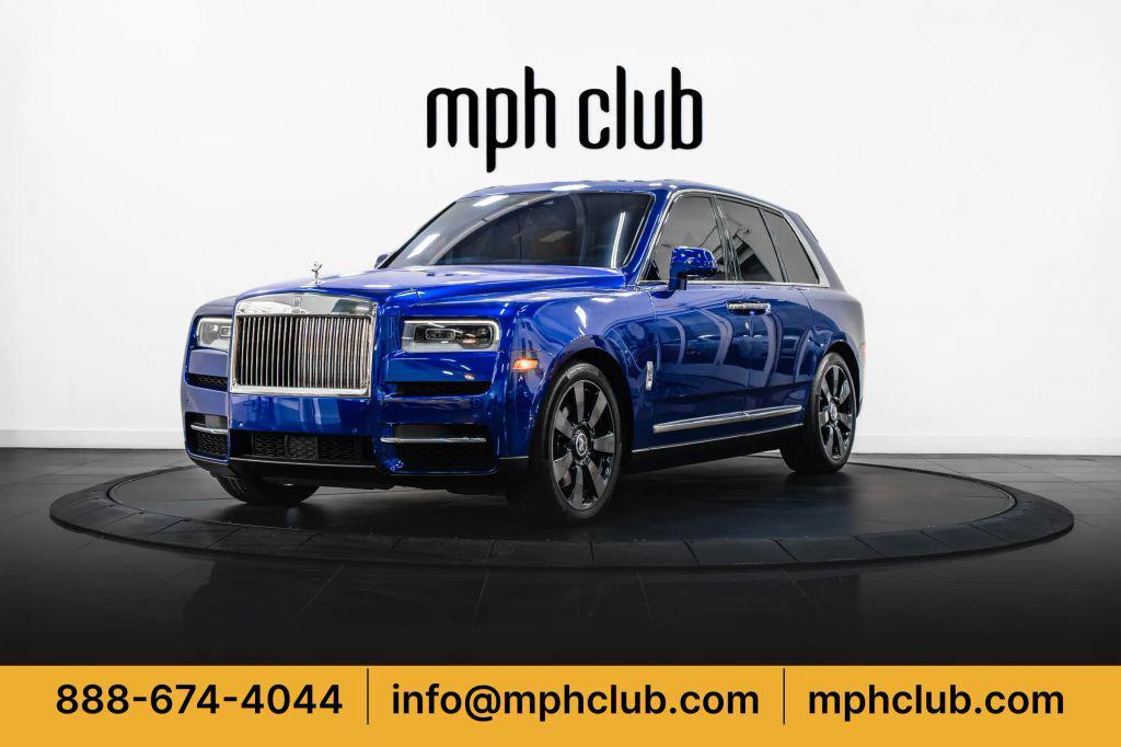 used 2021 Rolls-Royce Cullinan car, priced at $265,000