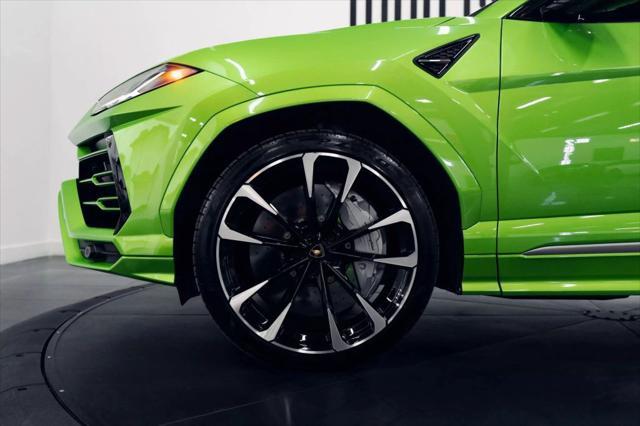 used 2021 Lamborghini Urus car, priced at $210,000